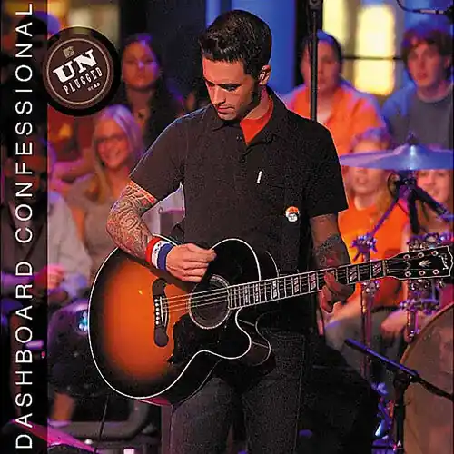Next Day Delivery DASHBOARD CONFESSIONAL 'MTV UNPLUGGED 2.0' LP