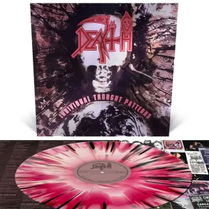 New Release DEATH 'INDIVIDUAL THOUGHT PATTERNS' LP (Pink, White, Red Splatter Vinyl)