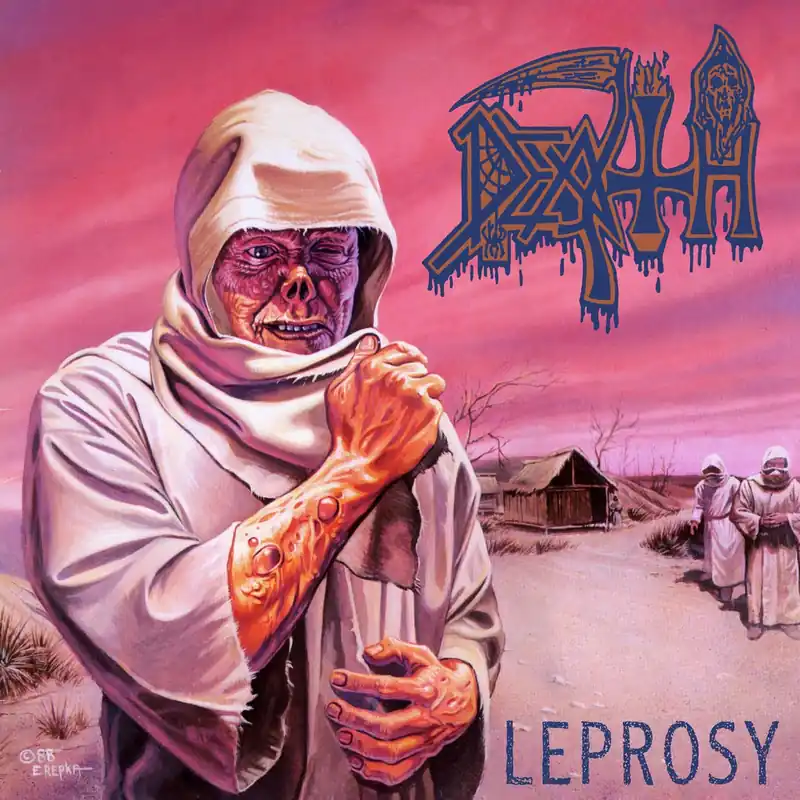 DEATH 'LEPROSY' LP Best Price