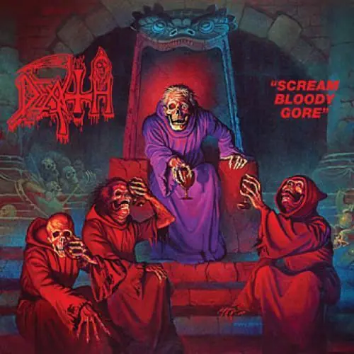 Brand New DEATH 'SCREAM BLOODY GORE' LP