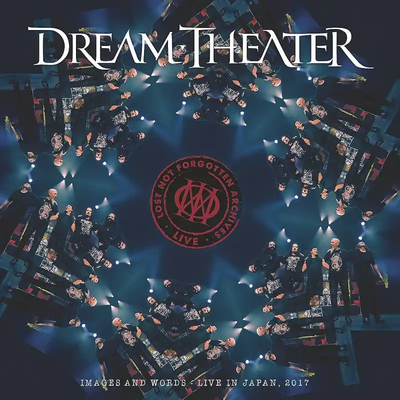DREAM THEATER ‘THE LOST NOT FORGOTTEN ARCHIVES - IMAGES & WORDS - LIVE IN JAPAN 2017’ 2LP Don’t Miss Out