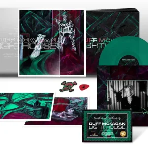 DUFF MCKAGAN ‘LIGHTHOUSE’ DELUXE LP (Limited Edition – Only 300 Made, Emerald Green Vinyl) No Minimum Order