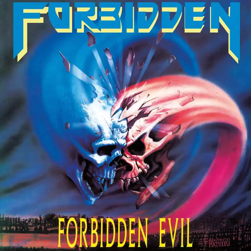 FORBIDDEN ‘FORBIDDEN EVIL’ LP Professional Grade