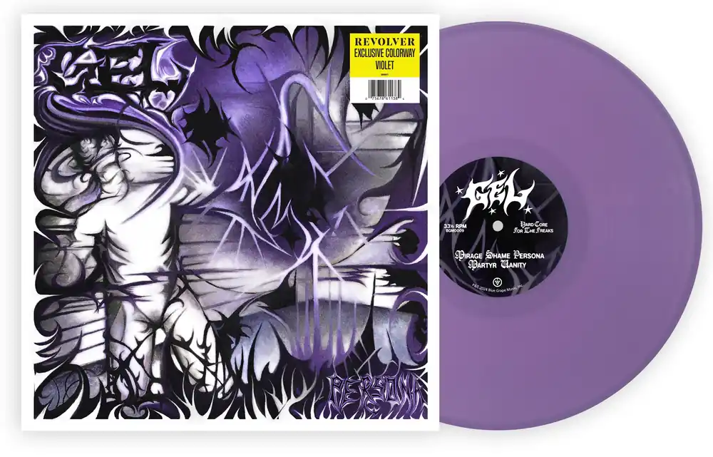 Viral GEL ‘PERSONA’ EP (Limited Edition – Only 300 made, Violet Vinyl)