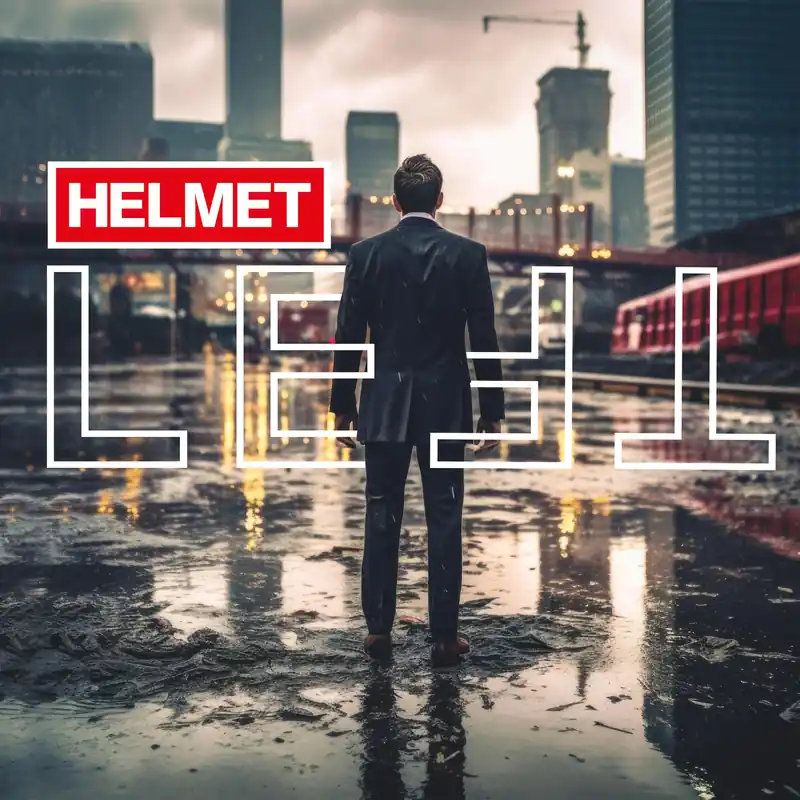 Sale HELMET 'LEFT' LP