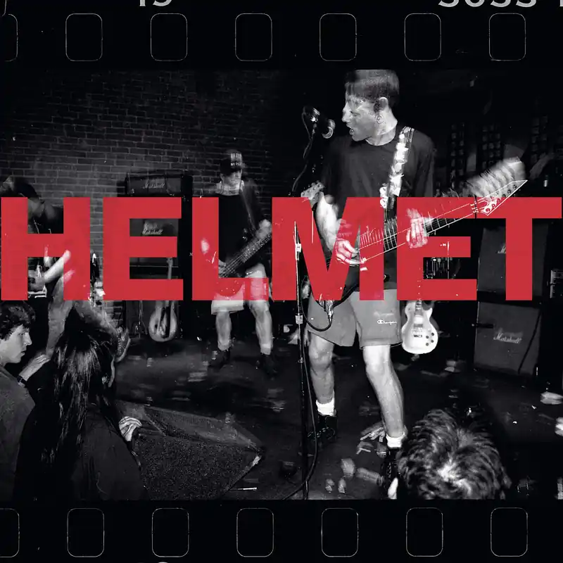 One Day Deal HELMET 'LIVE AND RARE' LP