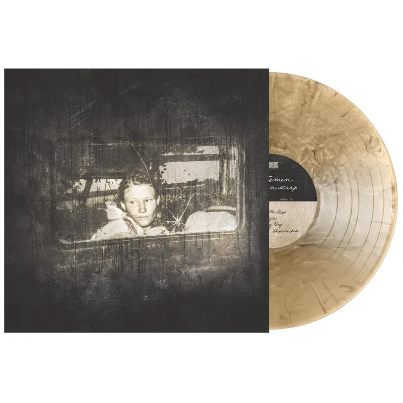 Best Choice HUNTSMEN 'AMERICAN SCRAP' LP (Clear w/Brown & Yellow Sepia Tones Vinyl)