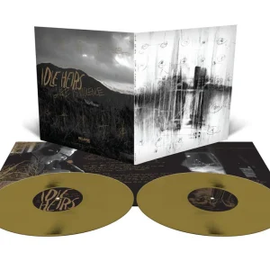 IDLE HEIRS 'LIFE IS VIOLENCE' 2LP (Metallic Gold Vinyl) Exclusive