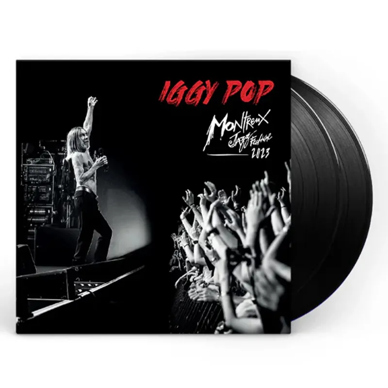 IGGY POP 'LIVE AT MONTREUX JAZZ FESTIVAL 2023' 2LP Reduced Price