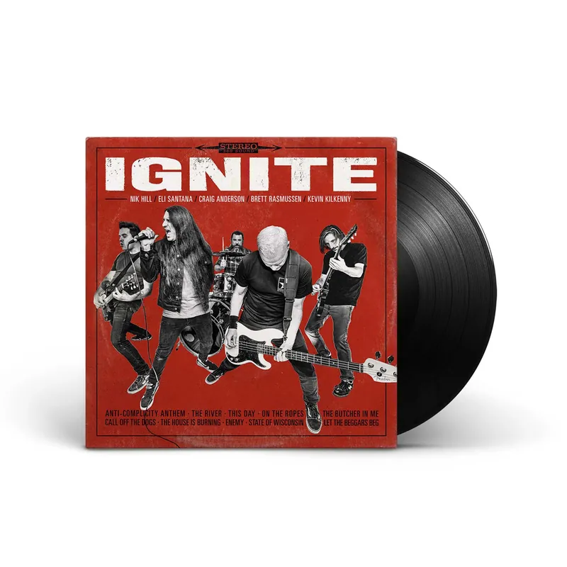 IGNITE 'IGNITE' LP Budget