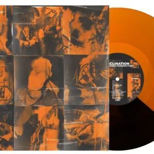 INCLINATION ‘UNALTERED PERSPECTIVE’ LP (Limited Edition – Only 250 made, Half Black / Half Orange Crush Vinyl) Instant Buy