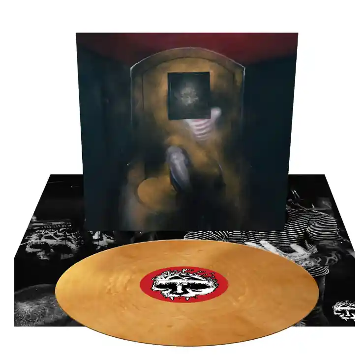 Time-Limited INTEGRITY 'ALL DEATH IS MINE: TOTAL DOMINATION' LP (Gold Nugget Vinyl)