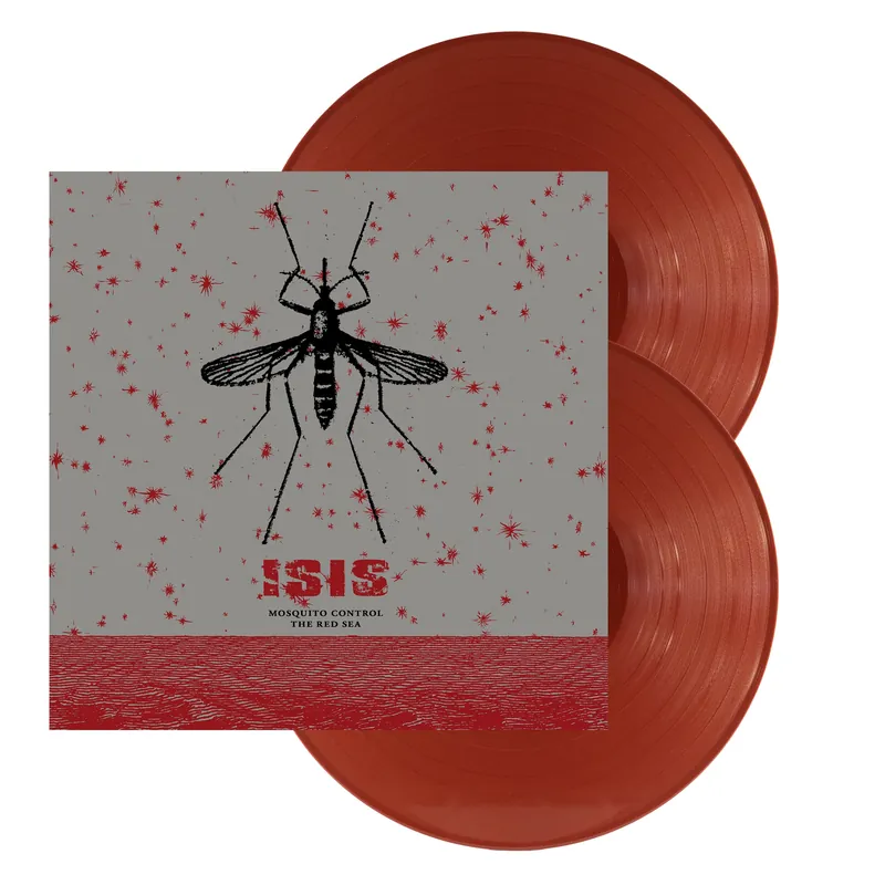 ISIS ‘MOSQUITO CONTROL / THE RED SEA’ 2LP (Limited Edition – Only 300 Made, Maroon Vinyl) Trusted Brand