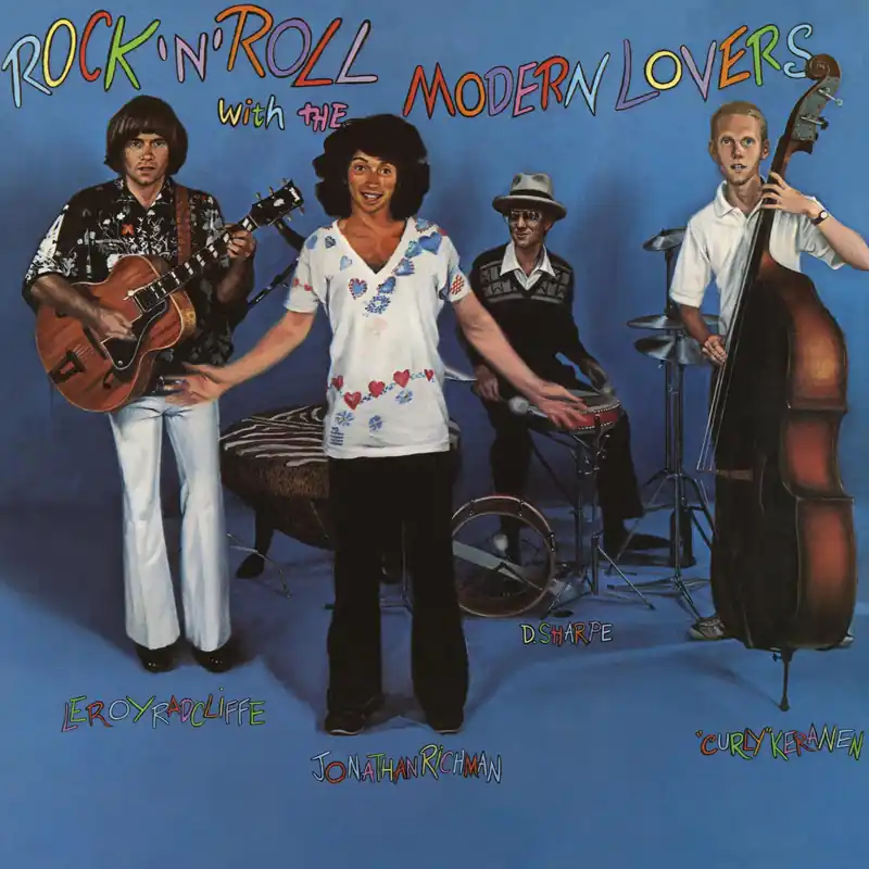 Super Sale JONATHAN RICHMAN & THE MODERN LOVERS 'ROCK 'N' ROLL WITH THE MODERN LOVERS' LP