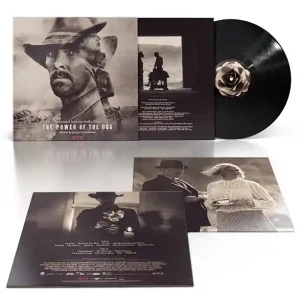 JONNY GREENWOOD 'THE POWER OF THE DOG SOUNDTRACK' LP Direct From Factory