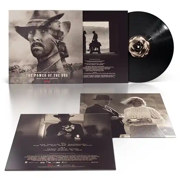 JONNY GREENWOOD 'THE POWER OF THE DOG SOUNDTRACK' LP Direct From Factory