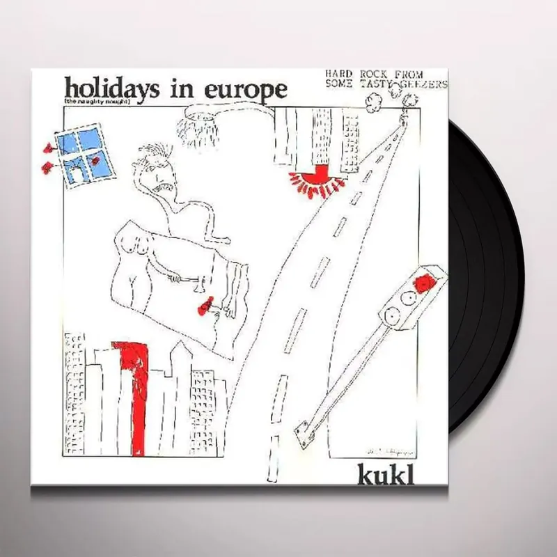 Authentic K.U.K.L (BJORK) 'HOLIDAYS IN EUROPE' LP