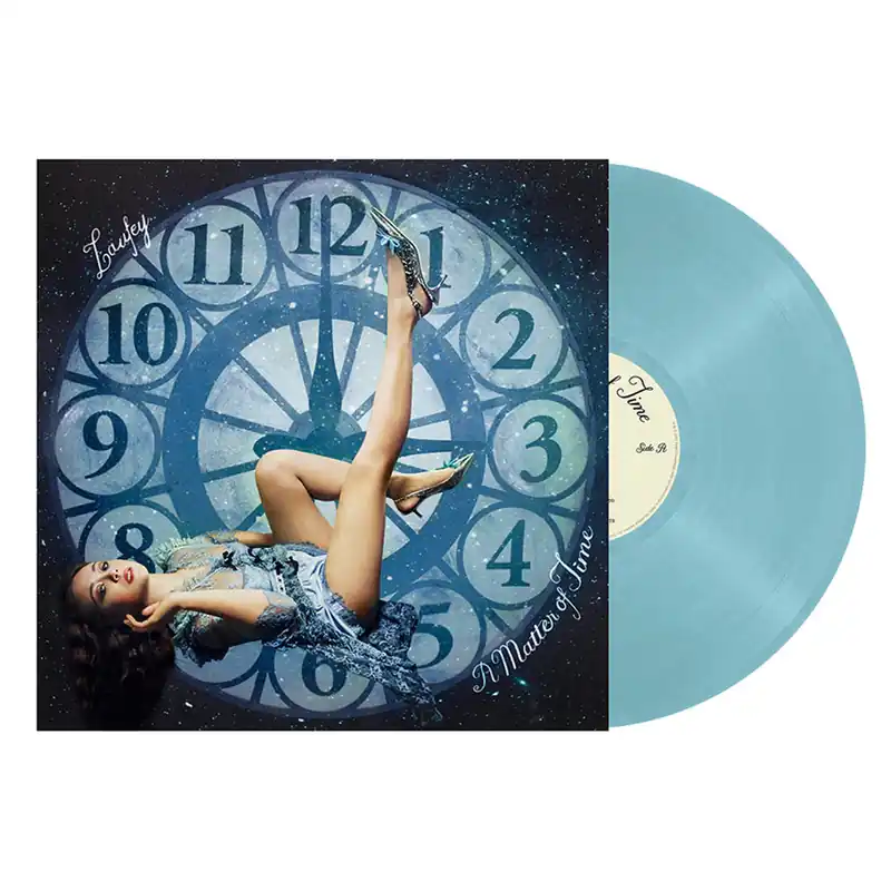 Original LAUFEY ‘A MATTER OF TIME’ LP (Stunning Timeless Blue Vinyl)