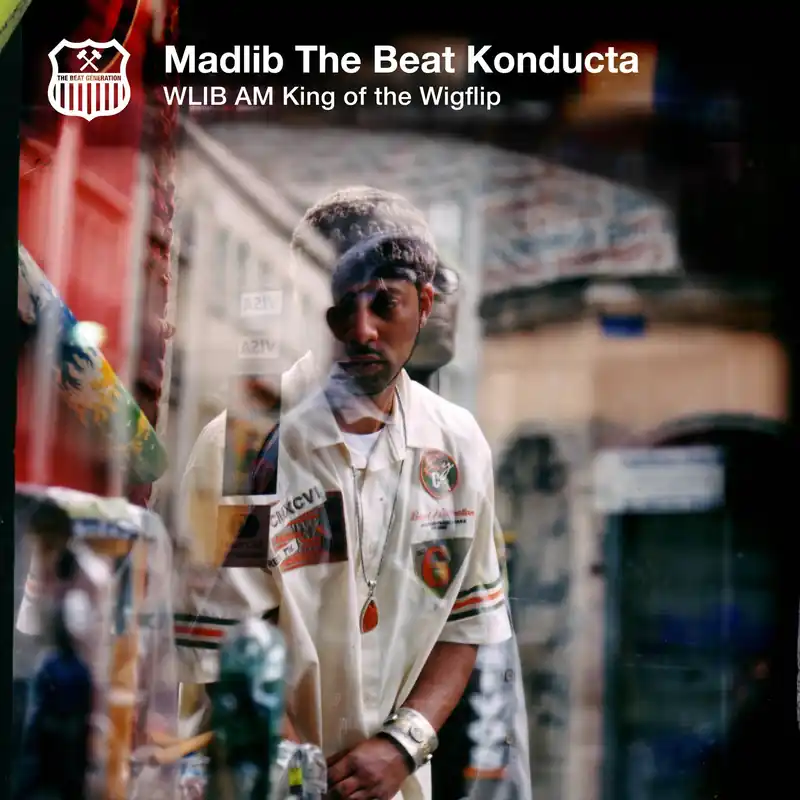 MADLIB 'WLIB AM: KING OF THE WIGFLIP' 2LP Sale