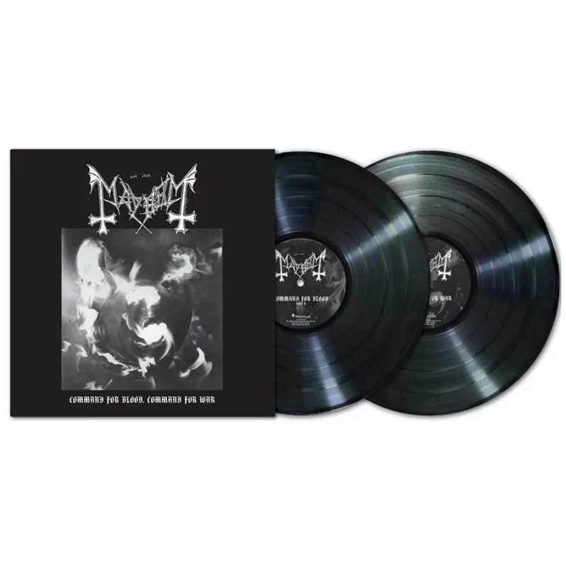 MAYHEM 'COMMAND FOR BLOOD, COMMAND FOR WAR' LP Big Sale