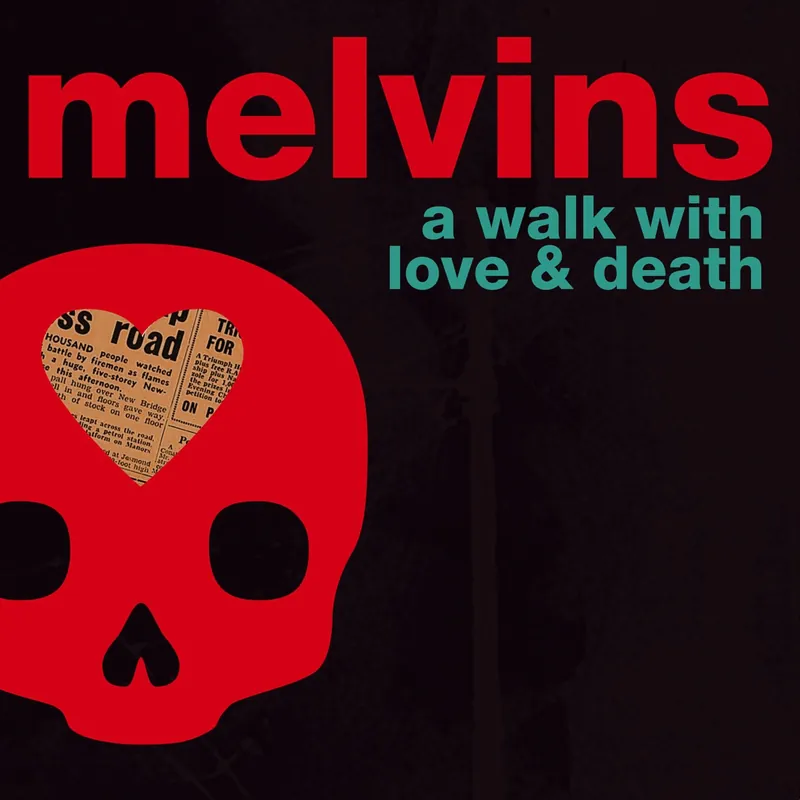 In Demand MELVINS 'A WALK WITH LOVE AND DEATH' 2LP