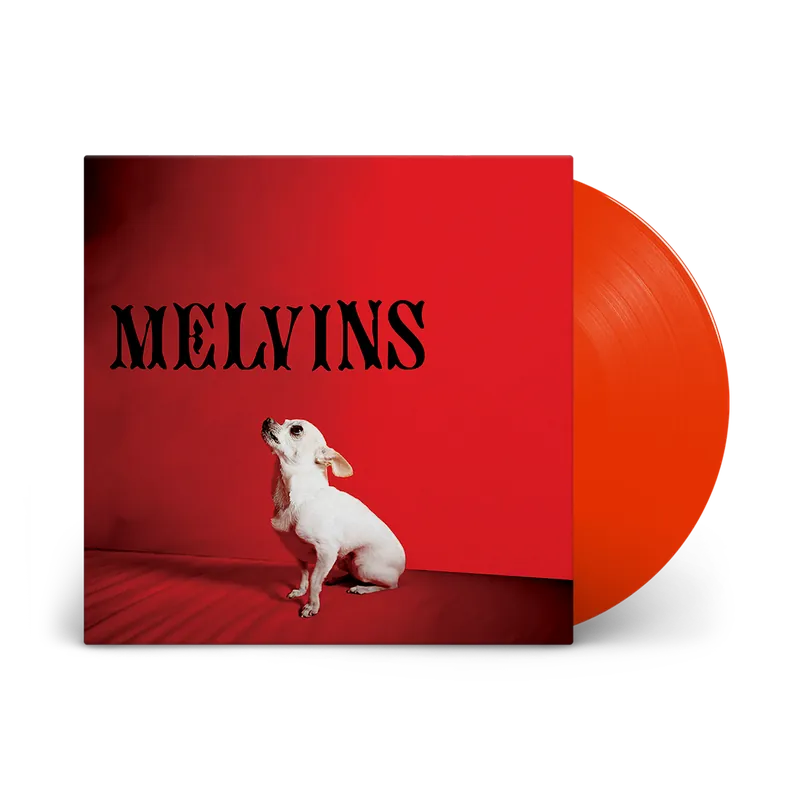 Same Day Shipping MELVINS 'NUDE WITH BOOTS' LP (Red Vinyl)