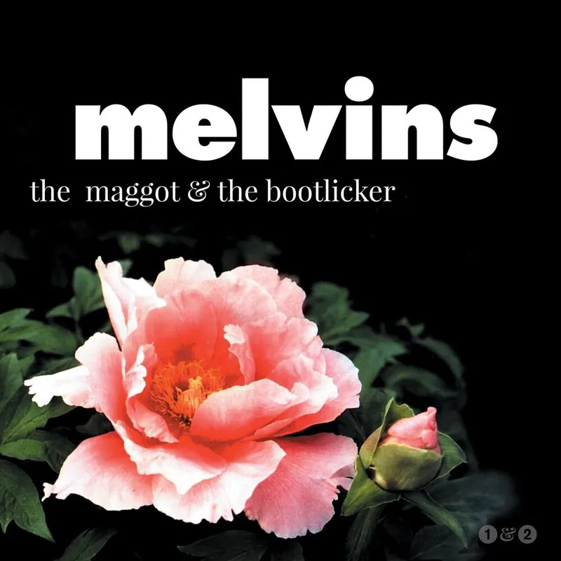 MELVINS 'THE MAGGOT & THE BOOTLICKER' 2LP (Colored Vinyl) Top Pick