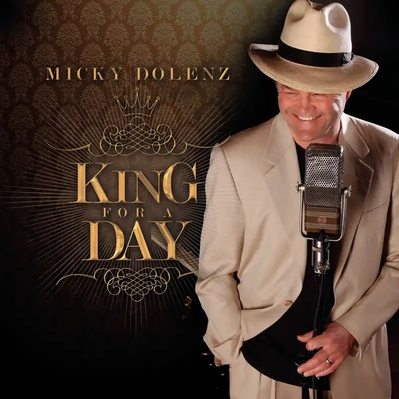 Original MICKY DOLENZ 'KING FOR A DAY' LP (15th Anniversary Edition, Gold Vinyl)