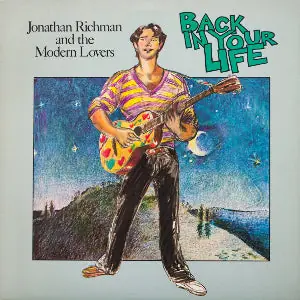 Jonathan Richman - Back In Your Life LP Express Delivery