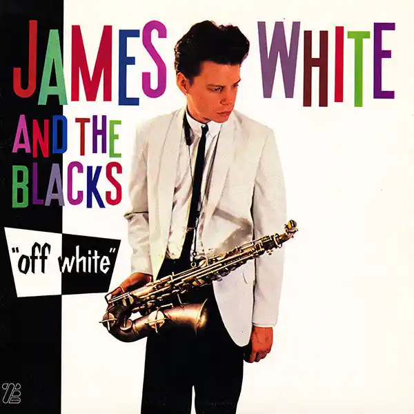 Brand New James White - Off White LP