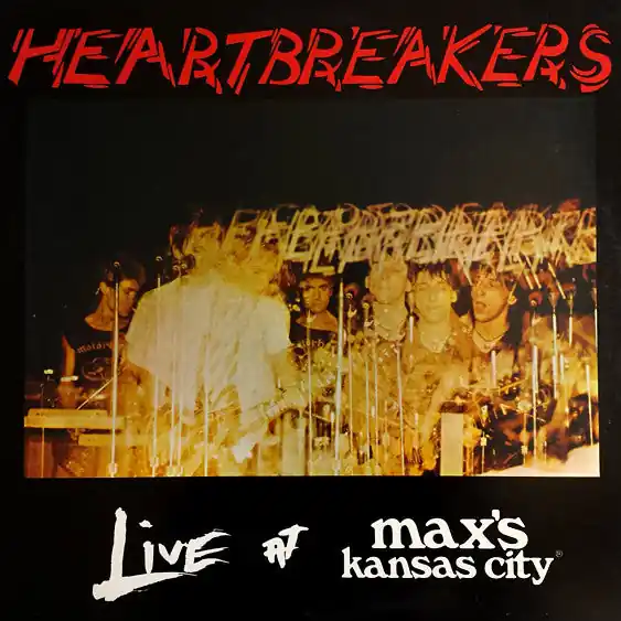 Popular The Heartbreakers - Live At Max's Kansas City LP