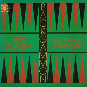 Art Blakey - Backgammon LP Super Sale