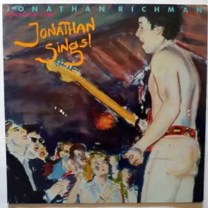 Jonathan Richman - Jonathan Sings LP Fan Favorite