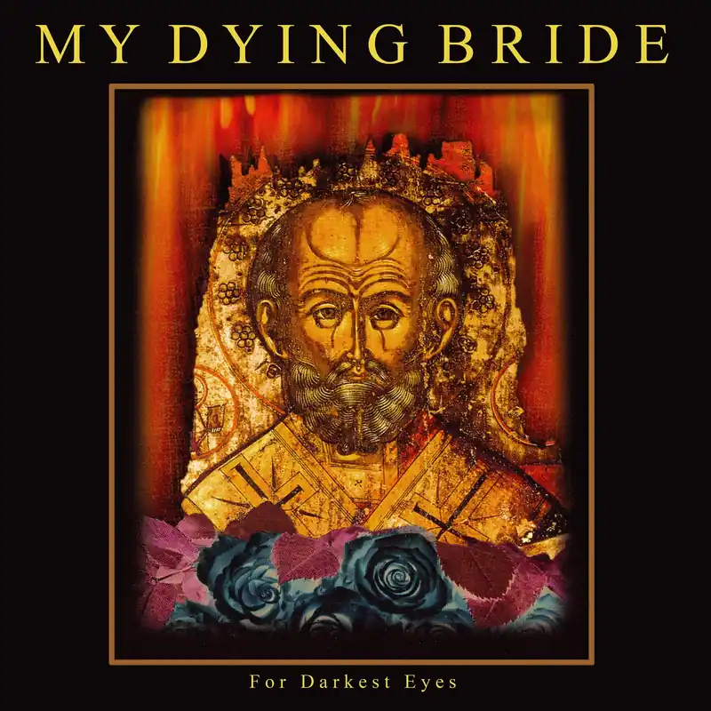 MY DYING BRIDE 'FOR DARKEST EYES' 2LP No Minimum Order