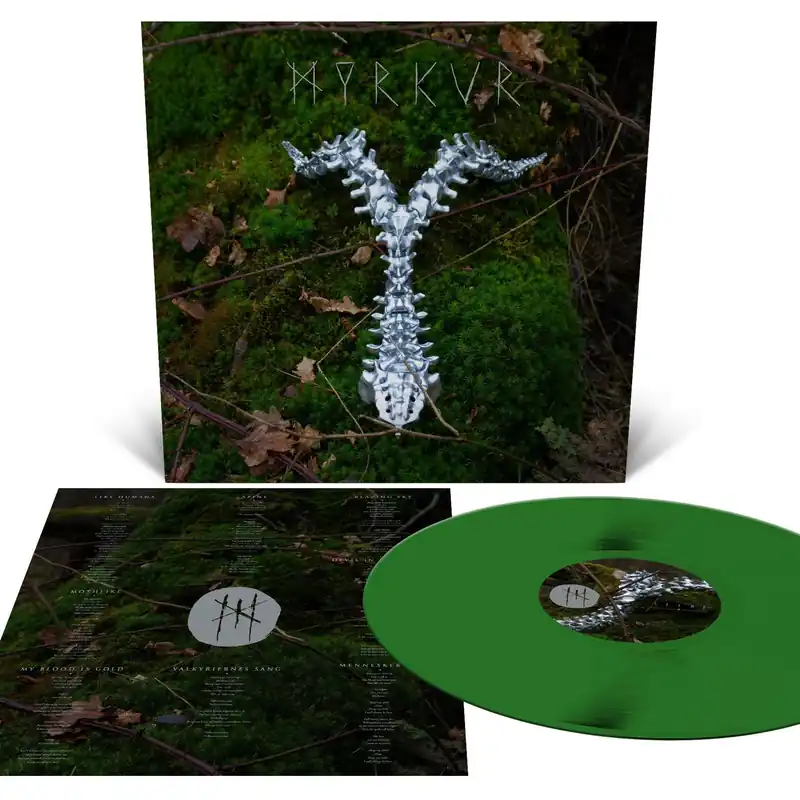 MYRKUR ‘SPINE’ LP (Limited Edition – Only 300 Made, Evergreen Vinyl) Instant Buy
