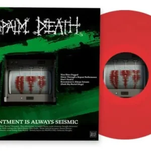 NAPALM DEATH 'RESENTMENT IS ALWAYS SEISMIC - A FINAL THROW OF THROES' LP (Transparent Red) Deal