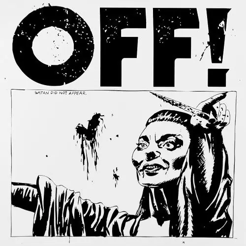 Same Day Shipping OFF! 'OFF!' LP