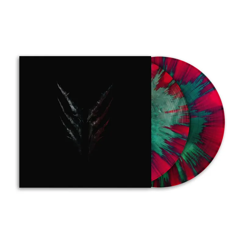 Fast Shipping ORBIT CULTURE ‘DESCENT’ 2LP (Limited Edition – Only 500 Made, Green/Red Splatter Vinyl)