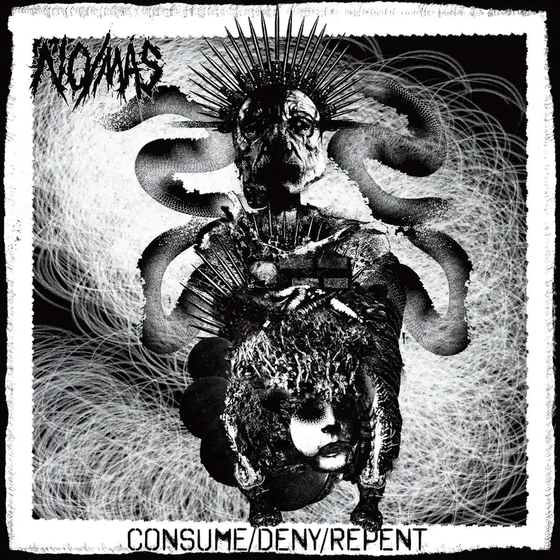 NO/MAS 'CONSUME/DENY/REPENT' LP Fast Shipping