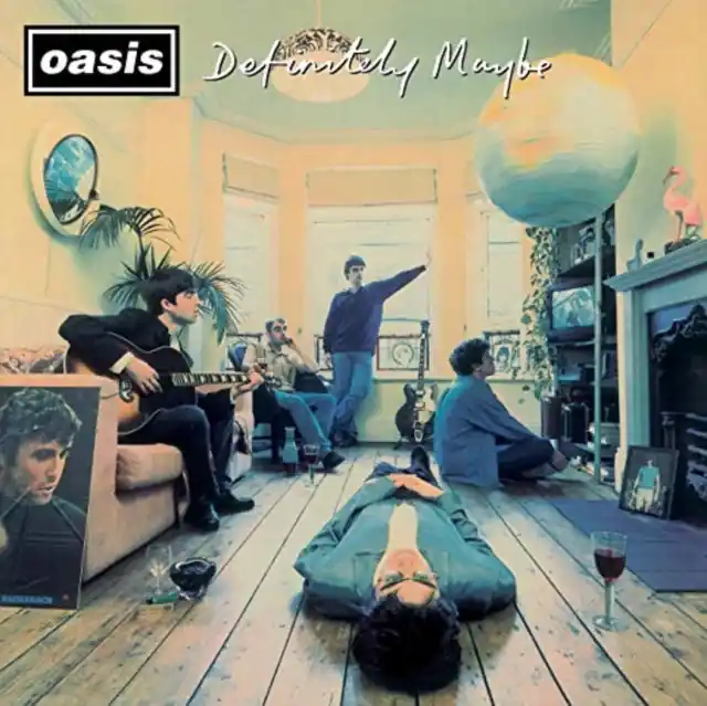 Weekend Sale OASIS 'DEFINITELY MAYBE' 2LP