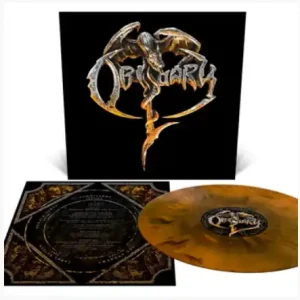 OBITUARY 'OBITUARY' LP (Halloween Orange and Black Galaxy Merge Vinyl) Top Rated