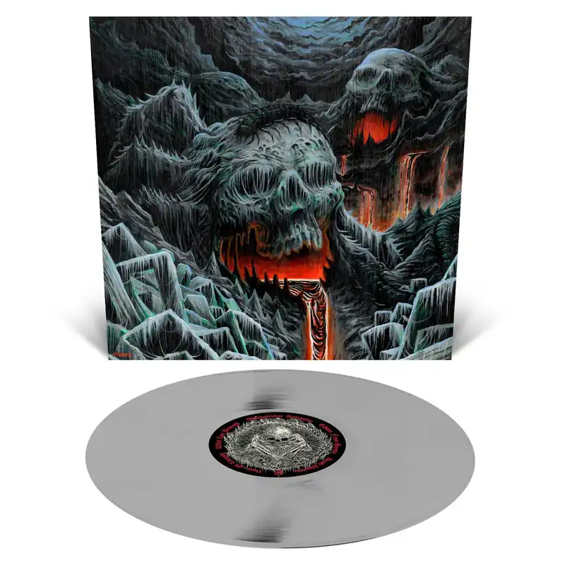 OUTER HEAVEN 'LIVE AT SAINT VITUS BAR 02-22-20' LP (Silver Metallic Vinyl) Must Have