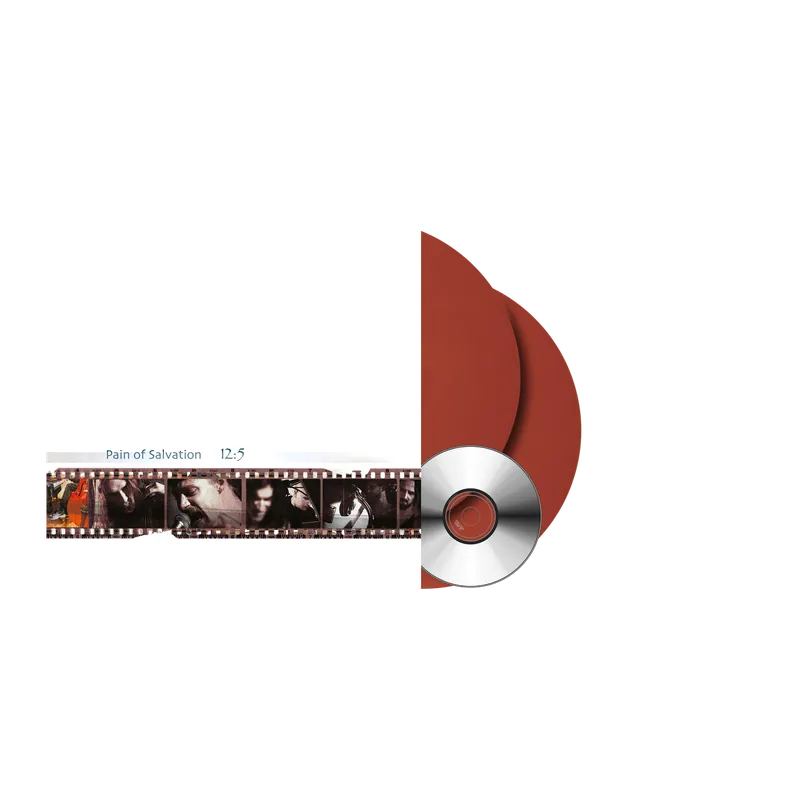 PAIN OF SALVATION '12:5' LIMITED-EDITION BRICK RED 2LP — ONLY 200 MADE Handmade