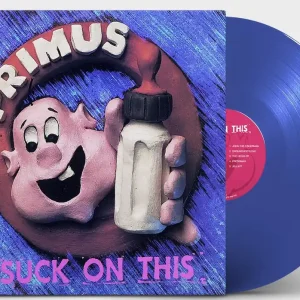 PRIMUS 'SUCK ON THIS' LP (Cobalt Blue Vinyl) Trending