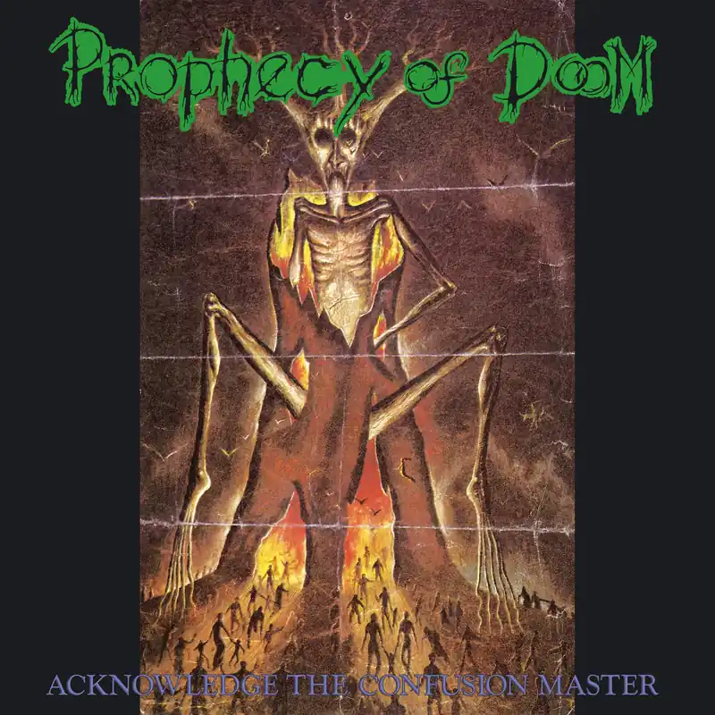 Warranty Included PROPHECY OF DOOM 'ACKNOWLEDGE THE CONFUSION MASTER' LP