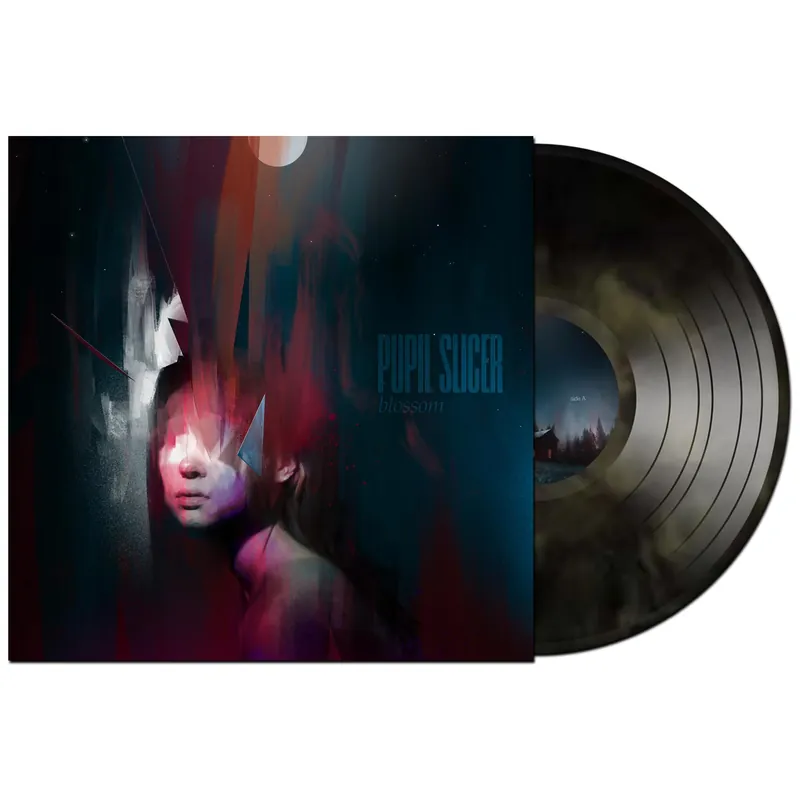Express Delivery PUPIL SLICER 'BLOSSOM' LP (Molten Gold Vinyl)