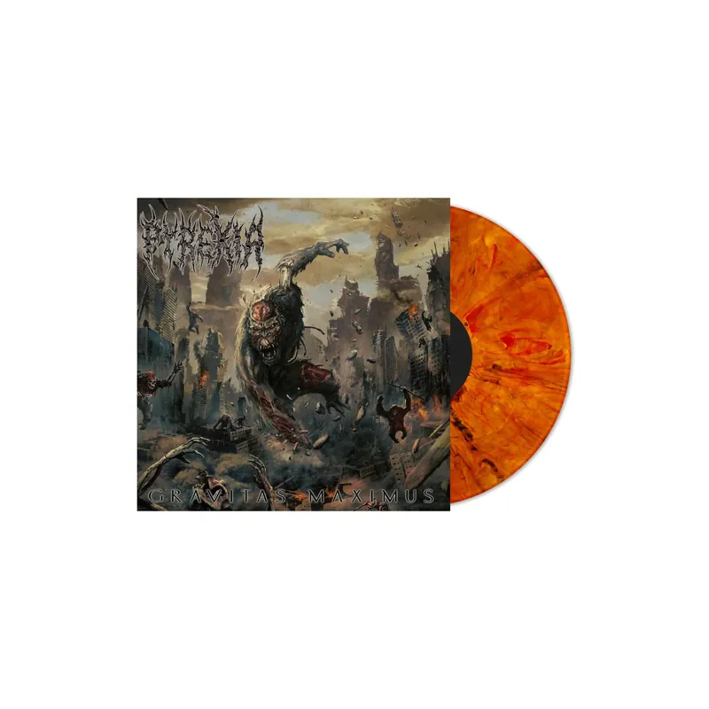 PYREXIA 'GRAVITAS MAXIMUS' (Wildfire Vinyl) High Quality