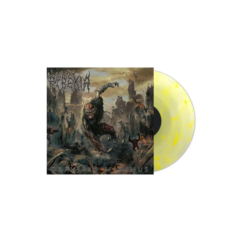 Best Choice PYREXIA 'GRAVITAS MAXIMUS' LP (Sandstorm Vinyl)