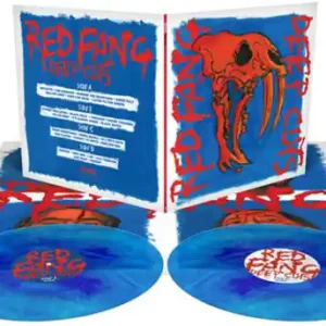 Editor’s Pick RED FANG 'DEEP CUTS' 2LP (Custom Galaxy Merge)
