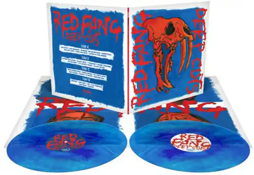 Editor’s Pick RED FANG 'DEEP CUTS' 2LP (Custom Galaxy Merge)